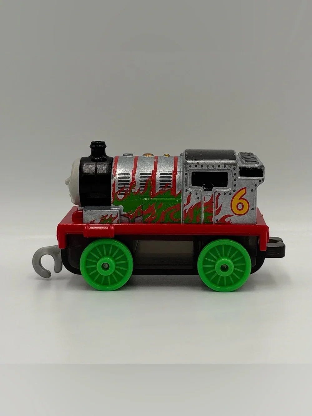 RARE Y2k Thomas & Friends Graffiti Racing Percy + Zoo Car + Bertie Train Toy Lot
